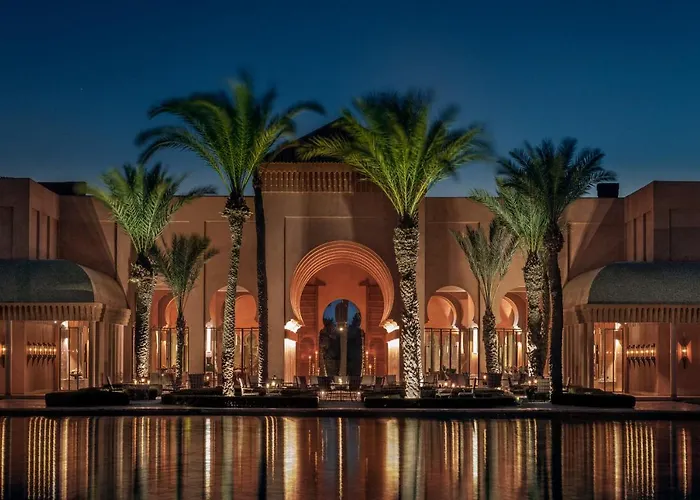 Amanjena ResortHotel Marrakech