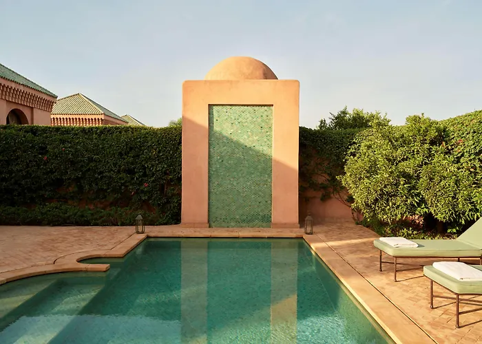 Amanjena ResortHotel Marrakech